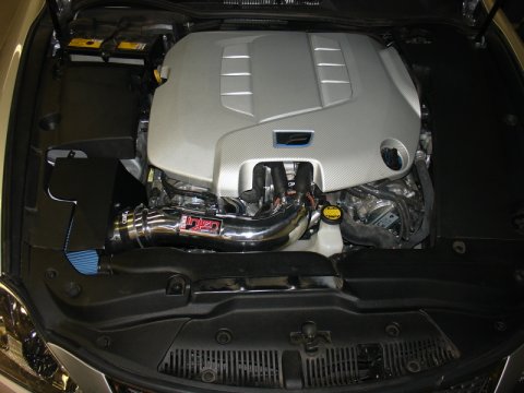 Injen 2008-10 IS-F 5.0L V8 Polished Short Ram Intake thumbnail 5