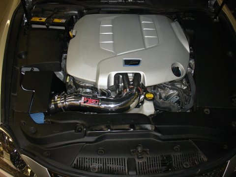 Injen 2008-10 IS-F 5.0L V8 Polished Short Ram Intake thumbnail 6