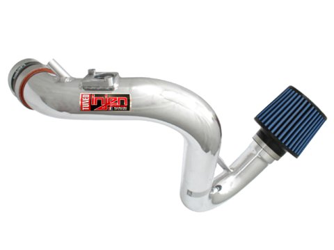 Injen 2007-10 Mazdaspeed 3 2.3L 4 Cyl. (Manual) Polished Cold Air Intake thumbnail 6