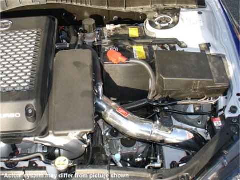 Injen 2006-08 Mazdaspeed 6 2.3L 4 Cyl. (Manual) Polished Cold Air Intake thumbnail 4