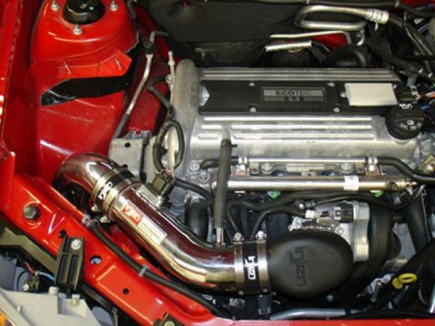Injen 05-06 Cobalt 2.2L (No Air Pump) / 07 Cobalt SS 2.4L (No Air Pump) Black Cold Air Intake thumbnail 5