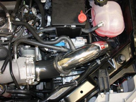 Injen 05-06 Cobalt SS Supercharged 2.0L Polished Cold Air Intake thumbnail 4