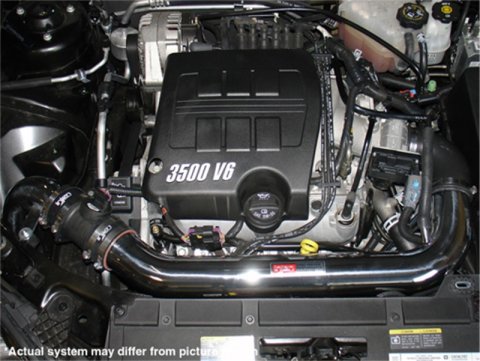 Injen 05-07 G6 3.5L V6 Black Cold Air Intake thumbnail 5