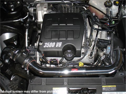 Injen 05-07 G6 3.5L V6 Black Cold Air Intake thumbnail 6