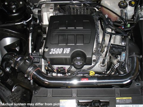 Injen 05-07 G6 3.5L V6 Black Cold Air Intake thumbnail 7