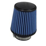 Injen AMSOIL Ea Nanofiber Dry Air Filter - 2.75 Filter 5 Base / 5 Tall / 4 Top - 40 Pleat thumbnail 1