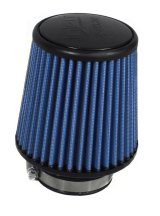 Injen AMSOIL Ea Nanofiber Dry Air Filter - 2.75 Filter 5 Base / 5 Tall / 4 Top - 40 Pleat thumbnail 3