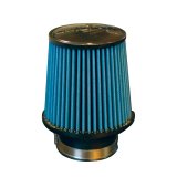 Injen AMSOIL Ea Nanofiber Dry Air Filter - 2.75 Filter 5 Base / 5 Tall / 4 Top - 40 Pleat thumbnail 4