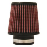 Injen High Performance Air Filter - 2.75 Black Filter 5 Base / 5 Tall / 4 Top - 40 Pleat thumbnail 2