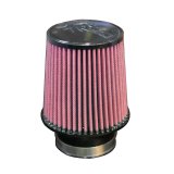 Injen High Performance Air Filter - 2.75 Black Filter 5 Base / 5 Tall / 4 Top - 40 Pleat thumbnail 3