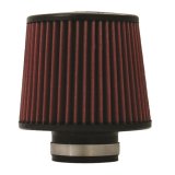 Injen High Performance Air Filter - 2.50 Black Filter 6 Base / 5 Tall / 5 Top thumbnail 2