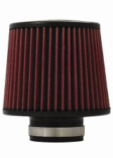 Injen High Performance Air Filter - 2.50 Black Filter 6 Base / 5 Tall / 5 Top thumbnail 4