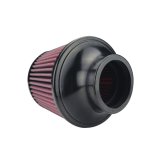 Injen High Performance Air Filter - 2.75 Black Filter 6 Base / 5 Tall / 5 Top thumbnail 7