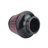 Injen High Performance Air Filter - 2.75 Black Filter 6 Base / 5 Tall / 5 Top thumbnail 8