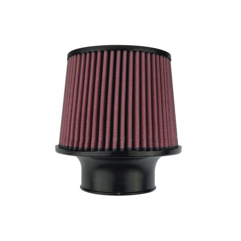 Injen High Performance Air Filter - 3.00 Black Filter 6 Base / 5 Tall / 5 Top thumbnail 1
