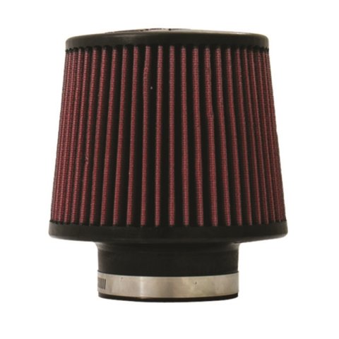Injen High Performance Air Filter - 3.00 Black Filter 6 Base / 5 Tall / 5 Top thumbnail 2