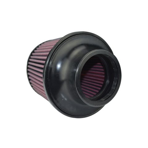 Injen High Performance Air Filter - 3.00 Black Filter 6 Base / 5 Tall / 5 Top thumbnail 3