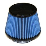 Injen AMSOIL Ea Nanofiber Dry Air Filter - 3.50 Filter 6 Base / 5 Tall / 5 Top thumbnail 3