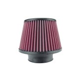 Injen High Performance Air Filter - 3.50 Black Filter 6 Base / 5 Tall / 5 Top thumbnail 2