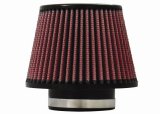 Injen High Performance Air Filter - 3.50 Black Filter 6 Base / 5 Tall / 5 Top thumbnail 3