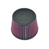 Injen High Performance Air Filter - 3.50 Black Filter 6 Base / 5 Tall / 5 Top thumbnail 5