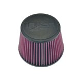 Injen High Performance Air Filter - 3.50 Black Filter 6 Base / 5 Tall / 5 Top thumbnail 6