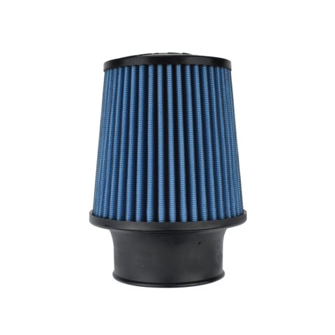 Injen SuperNano Web Dry Air Filter - 3.00 Filter 5 Base / 5 Tall / 4 Top - 45 Pleat thumbnail 2