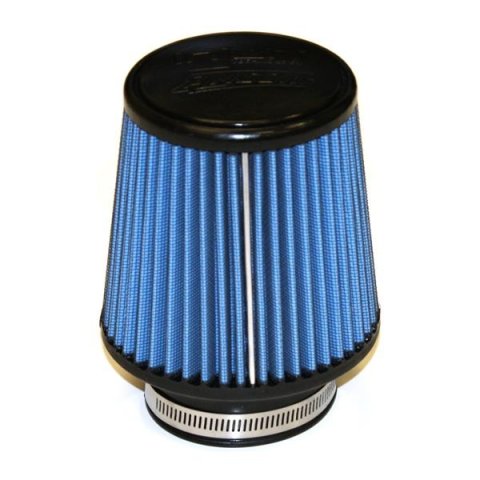 Injen SuperNano Web Dry Air Filter - 3.00 Filter 5 Base / 5 Tall / 4 Top - 45 Pleat thumbnail 3