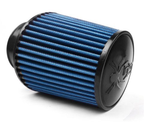Injen SuperNano Web Dry Air Filter - 3.00 Filter 5 Base / 5 Tall / 4 Top - 45 Pleat thumbnail 9