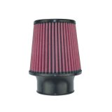 Injen High Performance Air Filter - 3.00 Black Filter 6 Base / 5 Tall / 4 Top - 45 Pleat thumbnail 2