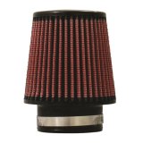Injen High Performance Air Filter - 3.00 Black Filter 6 Base / 5 Tall / 4 Top - 45 Pleat thumbnail 3
