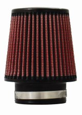 Injen High Performance Air Filter - 3.00 Black Filter 6 Base / 5 Tall / 4 Top - 45 Pleat thumbnail 4
