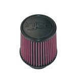Injen High Performance Air Filter - 3.00 Black Filter 6 Base / 5 Tall / 4 Top - 45 Pleat thumbnail 5