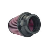Injen High Performance Air Filter - 3.00 Black Filter 6 Base / 5 Tall / 4 Top - 45 Pleat thumbnail 8