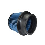 Injen AMSOIL Ea Nanofiber Dry Air Filter - 4.50 Filter 6.75 Base / 5 Tall / 5 Top thumbnail 8