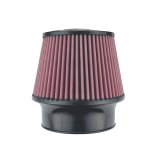 Injen High Performance Air Filter - 4.50 Black Filter 6.75 Base / 5 Tall / 5 Top thumbnail 1