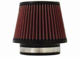 Injen High Performance Air Filter - 4.50 Black Filter 6.75 Base / 5 Tall / 5 Top thumbnail 2