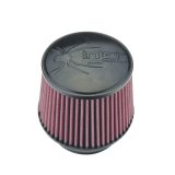 Injen High Performance Air Filter - 4.50 Black Filter 6.75 Base / 5 Tall / 5 Top thumbnail 5