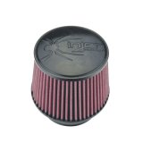 Injen High Performance Air Filter - 4.50 Black Filter 6.75 Base / 5 Tall / 5 Top thumbnail 6