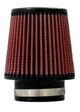 Injen High Performance Air Filter - 3 Black Filter 5 Base / 4 7/8 Tall / 4 Top thumbnail 3