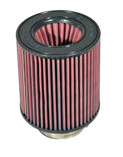 Injen High Performance Air Filter - 3 1/2 Black Oiled Filter 6 Base / 6 7/8 Tall / 5 1/2 Top thumbnail 1