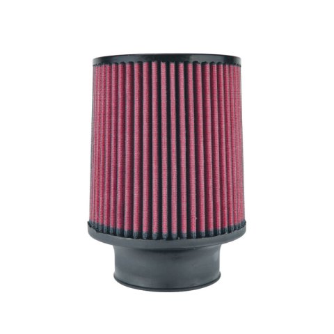 Injen High Performance Air Filter - 3 1/2 Black Oiled Filter 6 Base / 6 7/8 Tall / 5 1/2 Top thumbnail 2