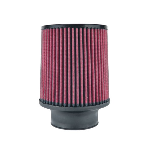Injen High Performance Air Filter - 3 1/2 Black Oiled Filter 6 Base / 6 7/8 Tall / 5 1/2 Top thumbnail 3