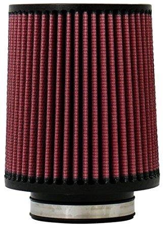 Injen High Performance Air Filter - 3 1/2 Black Oiled Filter 6 Base / 6 7/8 Tall / 5 1/2 Top thumbnail 4