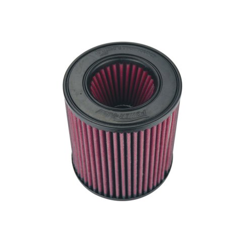 Injen High Performance Air Filter - 3 1/2 Black Oiled Filter 6 Base / 6 7/8 Tall / 5 1/2 Top thumbnail 5
