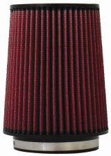 Injen High Performance Air Filter - 5 Black Filter 6 1/2 Base / 8 Tall / 5 1/2 Top thumbnail 4