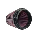 Injen High Performance Air Filter - 5 Black Filter 6 1/2 Base / 8 Tall / 5 1/2 Top thumbnail 7