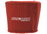Injen Red Water Repellant Pre-Filter fits X-1015 X-1018 6.75in Base/5in Tall/5in Top thumbnail 1