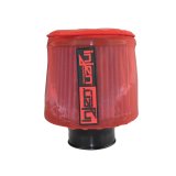 Injen Red Water Repellant Pre-Filter fits X-1015 X-1018 6.75in Base/5in Tall/5in Top thumbnail 2