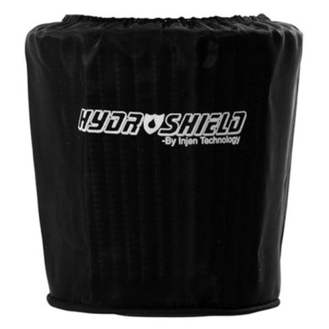 Injen Black Water Repellant Pre-Filter fits X-1010 X-1011 X-1017 X-1020 5in Base/5in Tall/4in Top thumbnail 1